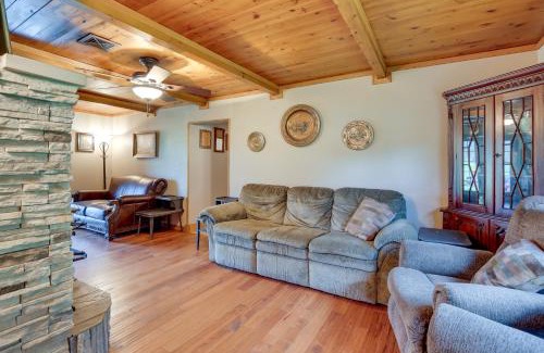 Hill City Casa | Hill City Haven about 23 Mi to Rapid City!