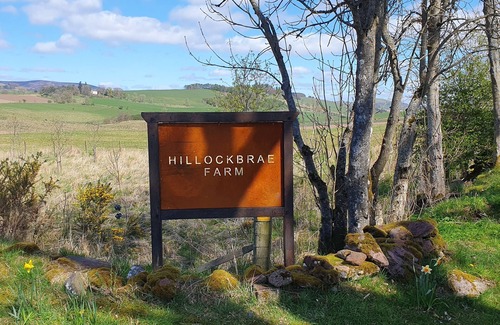 Bouvet Island Cabaña | Hillockbrae Cottage- hot tub & garden cinema, luxury, nature, peaceful, special