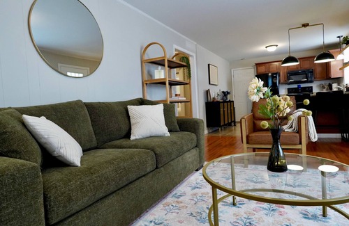 Weaverville Casa | Hillside Haven with King Suite