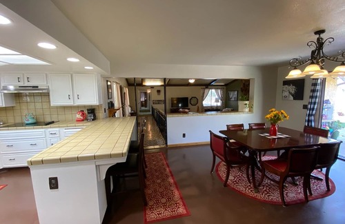 Squaw Valley Villa | Hilltop Haven Villa with Pool