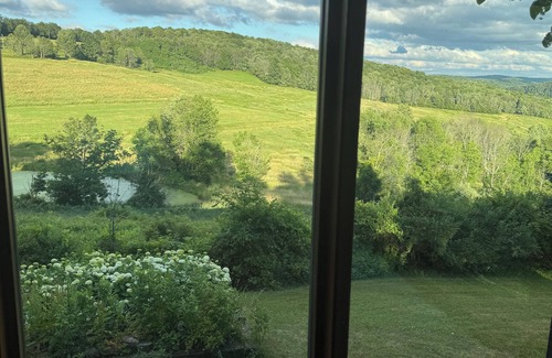 Morton Casa | Hilltop, relax and enjoy nature's aviary atop the Endless Mountains.