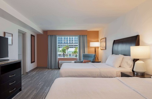 Ortona Park Hotel | Hilton Garden Inn Daytona Beach Oceanfront