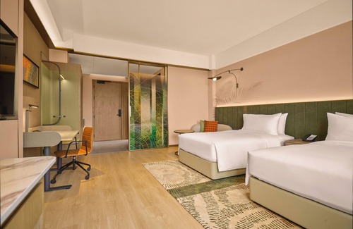 Zhanqian District Hotel | Hilton Garden Inn Yingkou Zhanqian