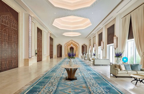 Abu Samra Complejo | Hilton Salwa Beach Resort & Villas