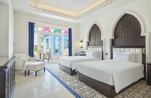 Abu Samra Complejo | Hilton Salwa Beach Resort & Villas