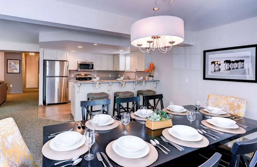 Sea Scape Apartamento | Hilton Vacation Club Beachwoods Kitty Hawk - 2 BR 1 Kg & 2 Twn Suite - Open Loft