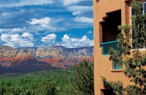 West Sedona Complejo | Hilton VC Studio in Beautiful Sedona, AZ at The Sedona Summit Resort