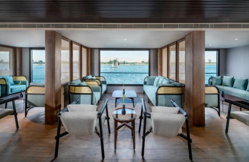 Nile River Luxor Alquiler De Eote | Historia The Boutique Hotel Nile Cruise - Every Monday from Luxor for 04 & 07 Nights - Every Friday From Aswan for 03 & 07 Nights