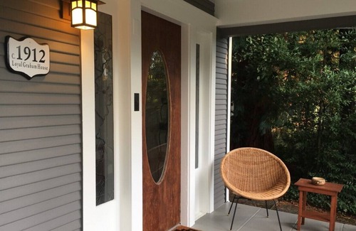 Carnation Casa | Histórico Forest Grove Craftsman Home A solo 5 cuadras de la Universidad del Pacífico