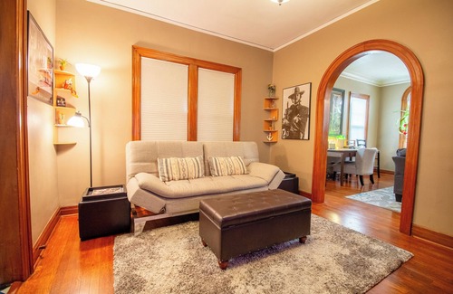 Central Oklahoma City Casa | Hogar histórico de Gatewood. Para familias (JC Penney cenó aquí)