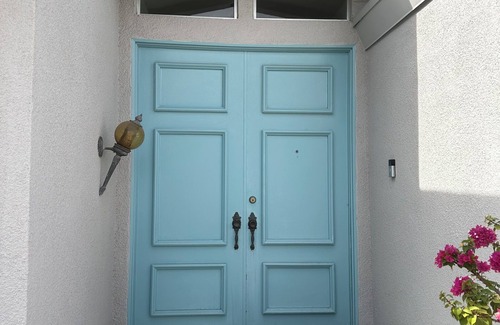 Canyon Corridor Condominio | Historic Mid Century Modern Villa Roma 2-bedroom South Palm Springs