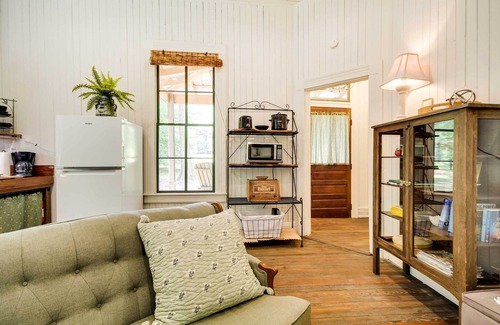 McComb Cabaña | Historic Nature Retreat in McComb w/ River Access