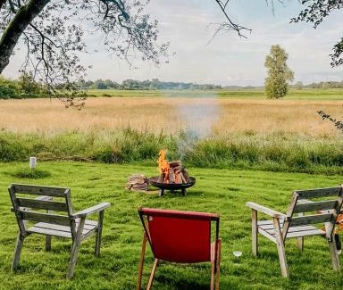 Ostenfeld Casa | Historic Villa In North Frisia