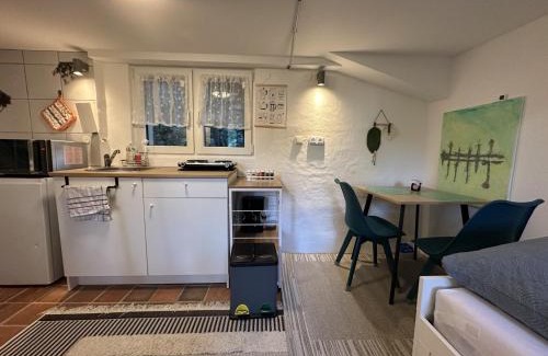 Watzelhain Apartamento | Historisches Backhäuschen Studio