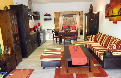 Bad Frankenhausen/Kyffhauser Apartamento | Apartamento Hasi 2 junto al parque termal