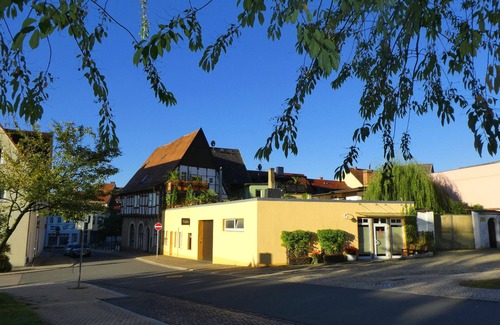 Bad Frankenhausen/Kyffhauser Apartamento | Apartamento Hasi 2 junto al parque termal