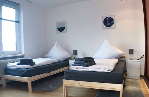 Gottmadingen Apartamento | HÖ01 large apartment with dryer and washing machine