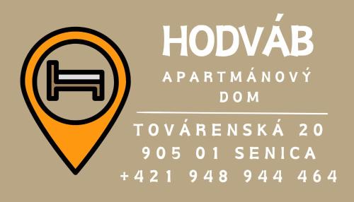 Senica Apartamento | Hodváb Apartmánový Dom