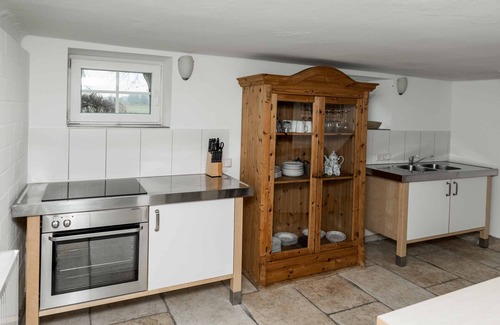 Luedinghausen Apartamento | Hof Dalhaus: Der "kälberstall"