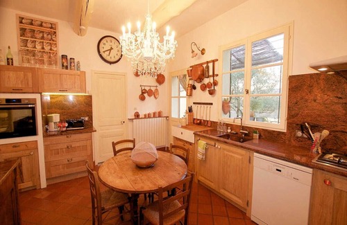 Saint-Martin-de-Castillon Casa | Holiday house in the Luberon in the countryside, private pool