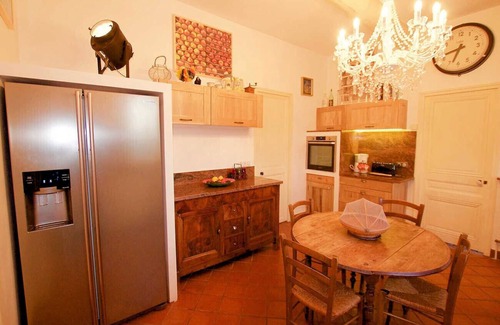 Saint-Martin-de-Castillon Casa | Holiday house in the Luberon in the countryside, private pool