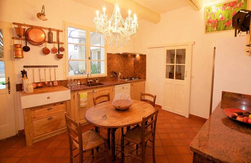 Saint-Martin-de-Castillon Casa | Holiday house in the Luberon in the countryside, private pool