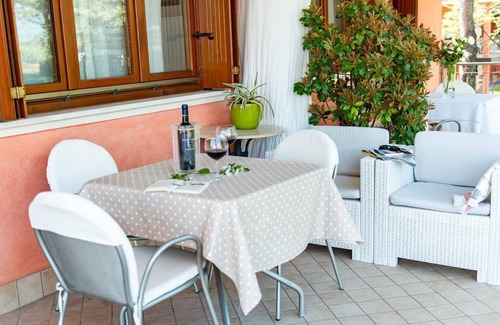 Pieve Vecchia Apartamento | Apartamento de vacaciones Manerba del Garda para 1 - 3 personas - Apartamento en casa unifamiliar o