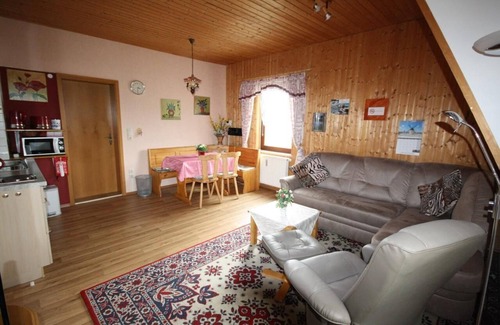 Sehmatal-Neudorf Apartamento | Apartamento de vacaciones Sehmatal-Sehma para 1 - 3 personas con 1 dormitorio - Apartamento