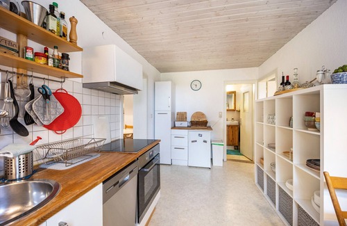 Eggenreute Apartamento | Apartamento 'Klosterhof Eggenreute' con vistas a la montaña