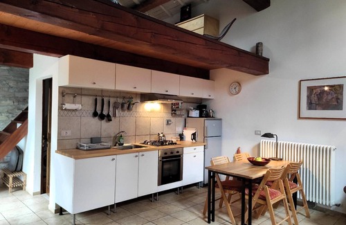 Casola Valsenio Otro | Apartamento de vacaciones Casola Valsenio para 1 - 3 personas con 1 dormitorio - Castillo