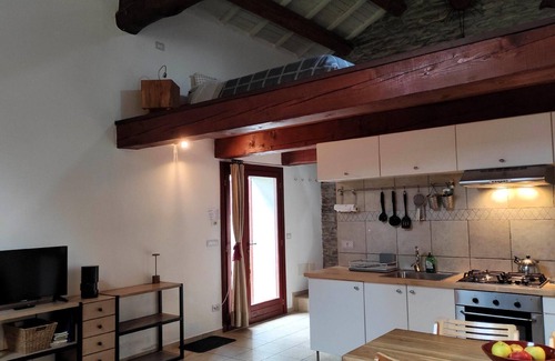 Casola Valsenio Otro | Apartamento de vacaciones Casola Valsenio para 1 - 3 personas con 1 dormitorio - Castillo