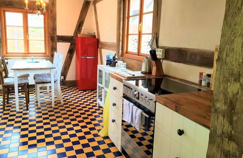 Altwarp Apartamento | Apartamento de vacaciones Altwarp para 1 - 3 personas con 1 dormitorio - Apartamento