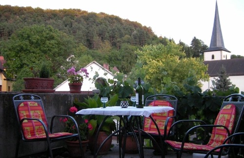 Ramsthal Apartamento | Apartamento directamente en los viñedos