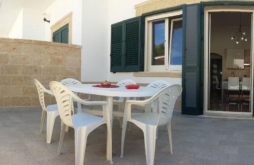Campomarino di Maruggio Apartamento | Apartamento de vacaciones Campomarino para 1 - 6 personas con 1 dormitorio - Casa adosada