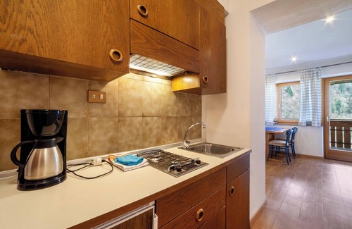 Saltusio Apartamento | Apartamento vacacional 'Camping Passeier Arnika' con sauna, vistas a la montaña, jardín y wifi