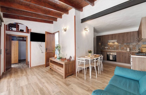 El Paso Apartamento | Apartamento vacacional "Casita Ana" con vistas a la montaña y terraza privada