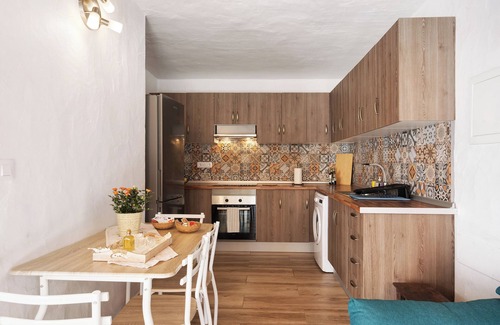 El Paso Apartamento | Apartamento vacacional "Casita Ana" con vistas a la montaña y terraza privada