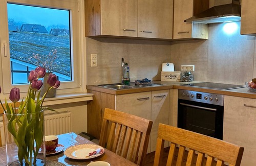 Gellinghausen Apartamento | Apartamento vacacional '6, 85 m²' con terraza y jardín comunitarios y Wi-Fi