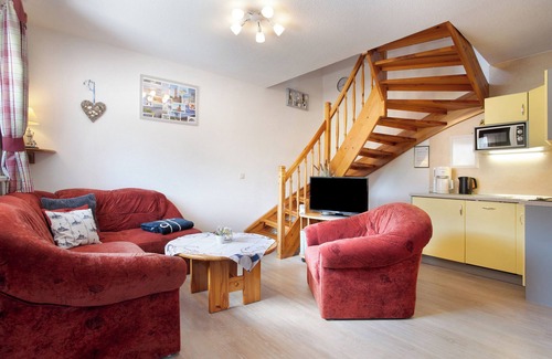 Wieck auf dem Darss Apartamento | Apartamento vacacional "Fewo 31 - Halbinsel Darss - Ostsee" con terraza privada, jardín y Wi-Fi