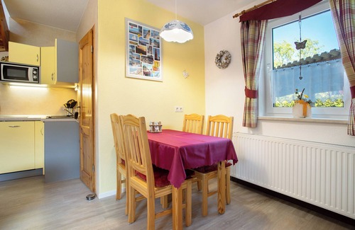 Wieck auf dem Darss Apartamento | Apartamento vacacional "Fewo 31 - Halbinsel Darss - Ostsee" con terraza privada, jardín y Wi-Fi