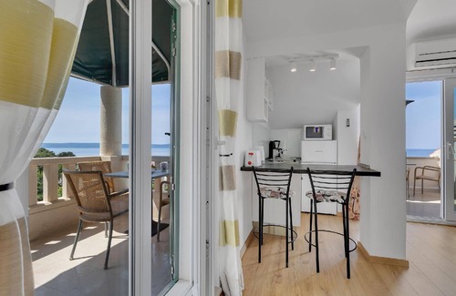 Drasnice Apartamento | Apartamento de vacaciones Drasnice para 1 - 3 personas con 1 dormitorio - Apartamento en casa unifam