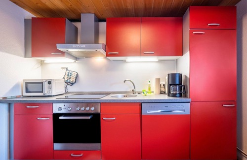 Bargenstedt Apartamento | Apartamento vacacional 'Ferienwohnung Reet Op De Eck' con jardín comunitario y Wi-Fi