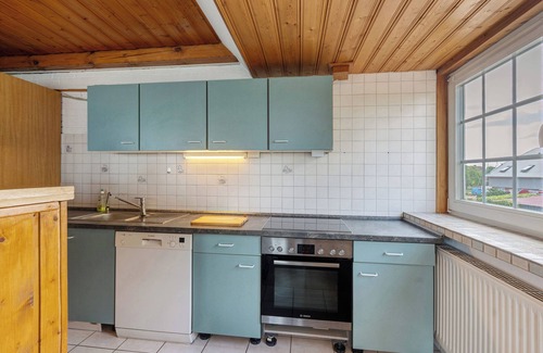 Behrensdorf Apartamento | Apartamento vacacional 'Fernblick' con terraza privada y wifi