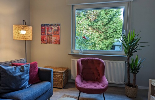 Goldgrube Apartamento | Apartamento vacacional "Goldgrube Dachgeschoss" con wifi