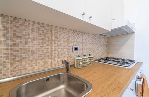 Granelli Apartamento | Apartamento vacacional "Il Pescatore" con vistas al mar, terraza compartida y aire acondicionado