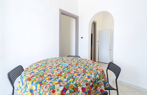 Granelli Apartamento | Apartamento vacacional "Il Pescatore" con vistas al mar, terraza compartida y aire acondicionado