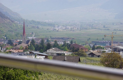 Silandro Apartamento | Apartamento vacacional "Kastanie" con gran balcón