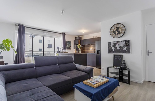 Sene Apartamento | Apartamento vacacional "Le Cocon Familial" con balcón y Wi-Fi