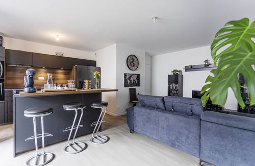 Sene Apartamento | Apartamento vacacional "Le Cocon Familial" con balcón y Wi-Fi