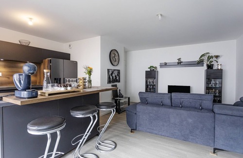 Sene Apartamento | Apartamento vacacional "Le Cocon Familial" con balcón y Wi-Fi